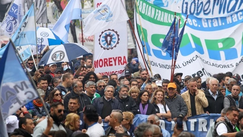 Marchas del 1° de Mayo: