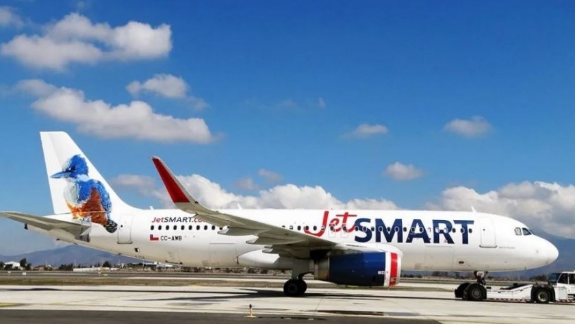 JetSMART ofrece tarifas desde $1.000 (más tasas e impuestos) para volar a Montevideo