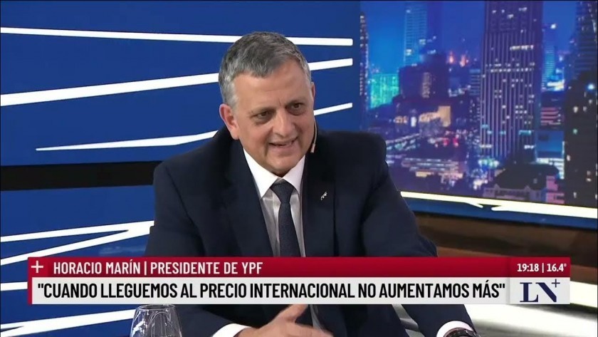 YPF anunció que seguirá con la construcción de la planta de GNL en Río Negro