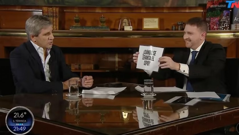 Luis Caputo aseguró que en 2025