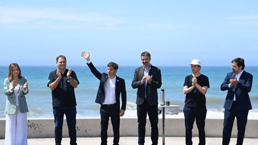 Kicillof lanzó el Operativo Sol: