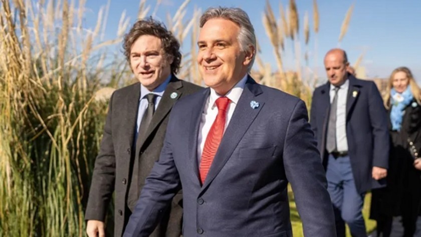 Martín Llaryora destacó la baja temporaria de las