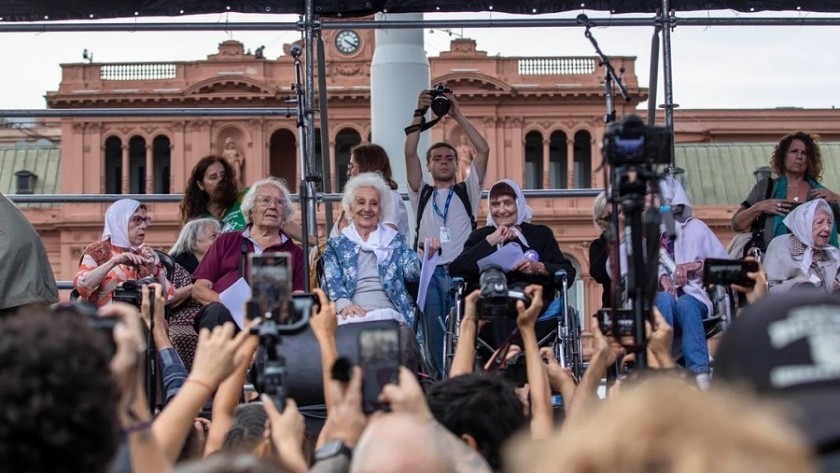 Estela de Carlotto en el Día de la Memoria: “Nunca es tarde para recuperar la identidad”