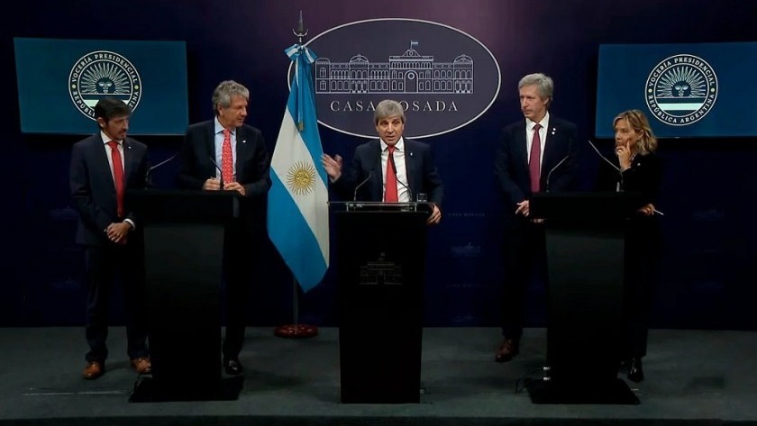 El Gobierno lanzó el Plan de Reparación Histórica de los Ahorros de los Argentinos