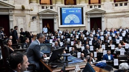 La oposición quiso destrabar la presidencia de la comisión Libra pero Menem le puso un freno