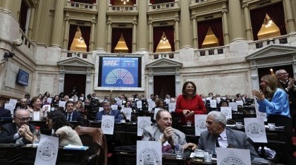 Diputados aprobó un aumento del 7,2% de las jubilaciones y un bono de $110 mil