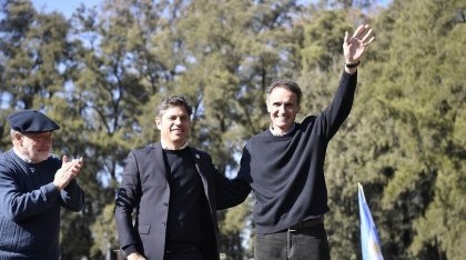 Kicillof respaldó el apartamiento de policías: “Hay normas que respetar