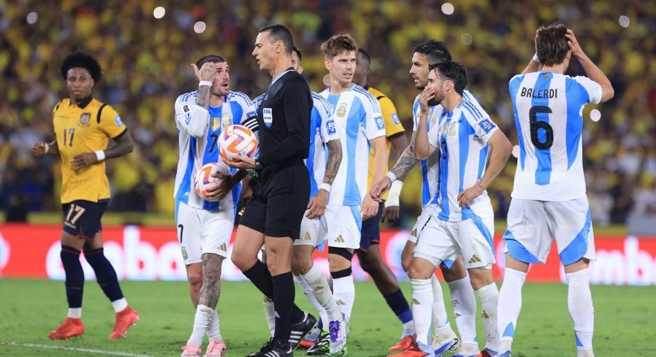 Argentina perdió ante Ecuador en el cierre de las Eliminatorias