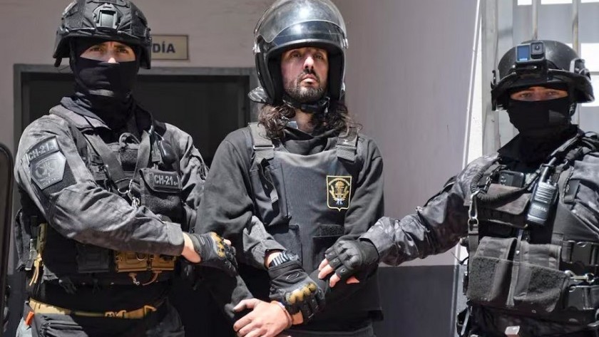 “Hice lo necesario para rescatar a mi hijo”, dijo Pablo Laurta al llegar a Córdoba