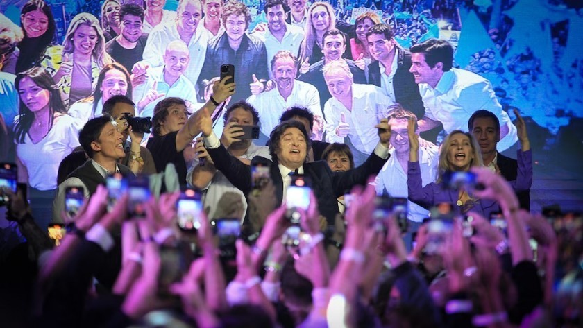 Tras el triunfo, Milei anunció que se viene “el Congreso más reformista de la historia