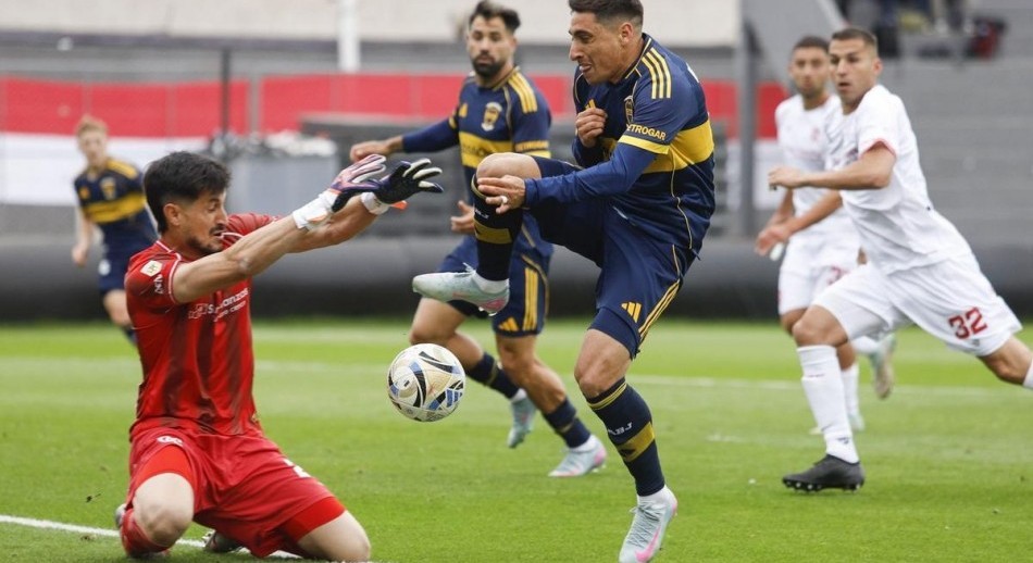 Boca tuvo una gran reacción y le ganó un partido clave a Barracas Central