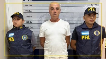 Detuvieron a Claudio Uberti para que cumpla la condena por la valija de Antonini Wilson