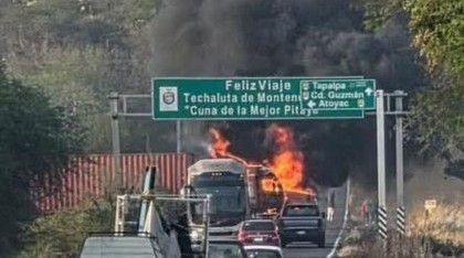 México: reportan ataques luego de que el Ejército abatiera al líder del Cártel de Jalisco