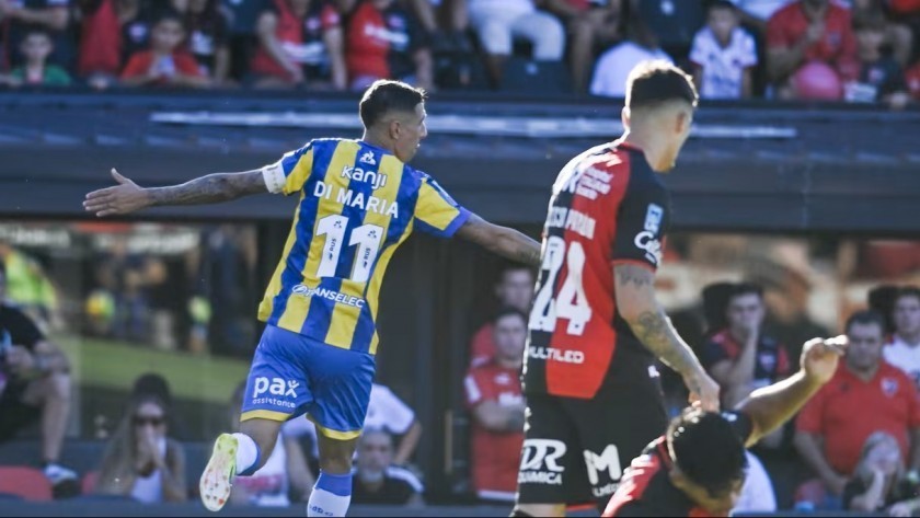 Rosario Central venció a Newells y lo dejó en el fondo de la tabla