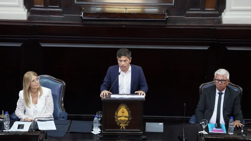 Asamblea Legislativa: Kicillof acusó a Milei de ejecutar “un plan de destrucción masiva de industria