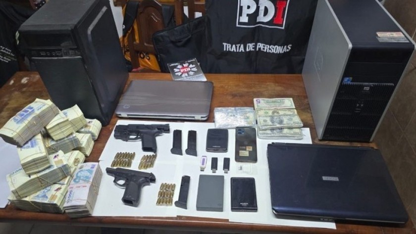 Megaoperativo internacional contra la explotación sexual de niños, niñas y adolescentes