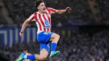 Atlético de Madrid y Arsenal empataron en la ida de las semifinales de la Champions League