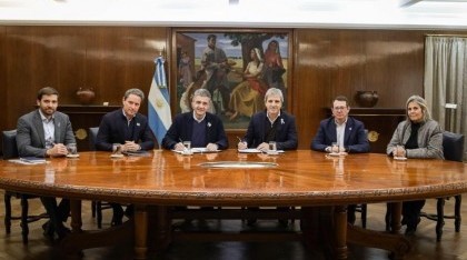 Coparticipación: Nación y Ciudad acordaron la cancelación de la deuda generada en el último año