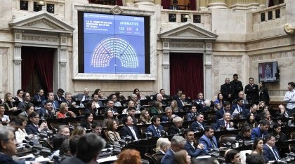 Diputados dio media sanción a la ley que recorta los subsidios al gas por “zona fría”