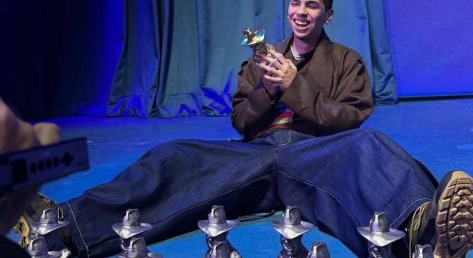 Premios Gardel 2026: Milo J se llevó el Gardel de Oro