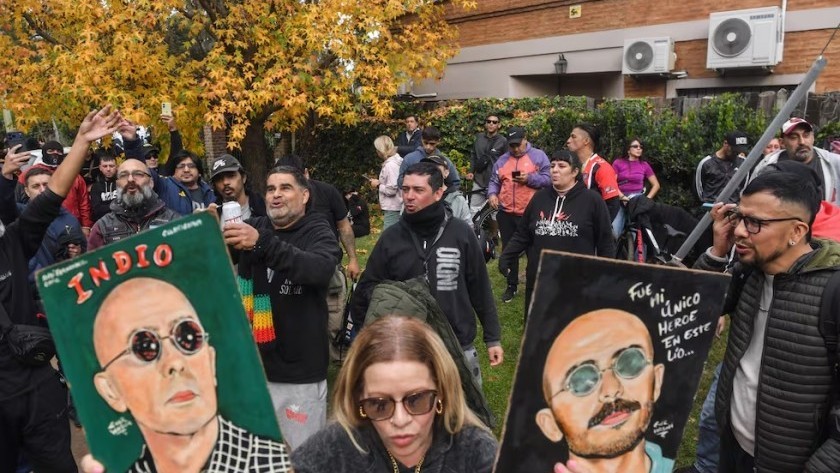 Solari será velado en el Parque Domínico de Avellaneda, con un despliegue de 1500 efectivos
