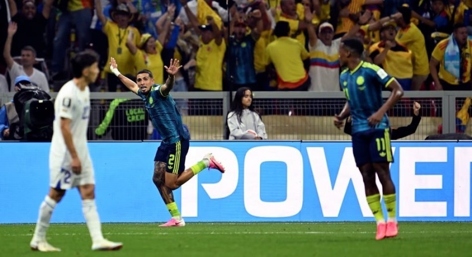 Colombia se impuso ante Uzbekistán y cerró la primera fecha del Mundial