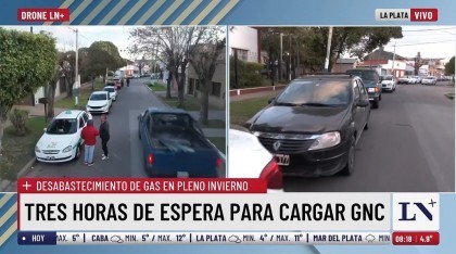 Sin GNC: taxistas y remiseros cortarán la Autopista La Plata-Buenos Aires