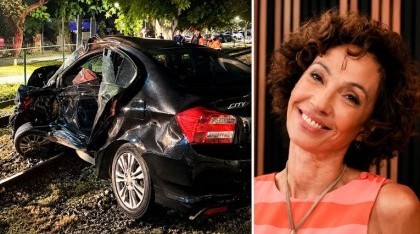 Murió Ernestina Pais: Su auto fue arrollado por el Tren de la Costa