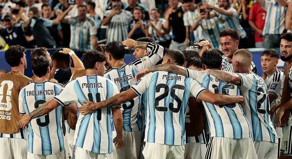 Mundial 2026: Argentina venció 3-2 a Cabo Verde y se metió en los octavos