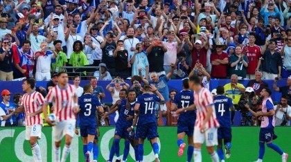 Mundial 2026: Francia venció al Paraguay de Alfaro y se clasificó a los cuartos de final.