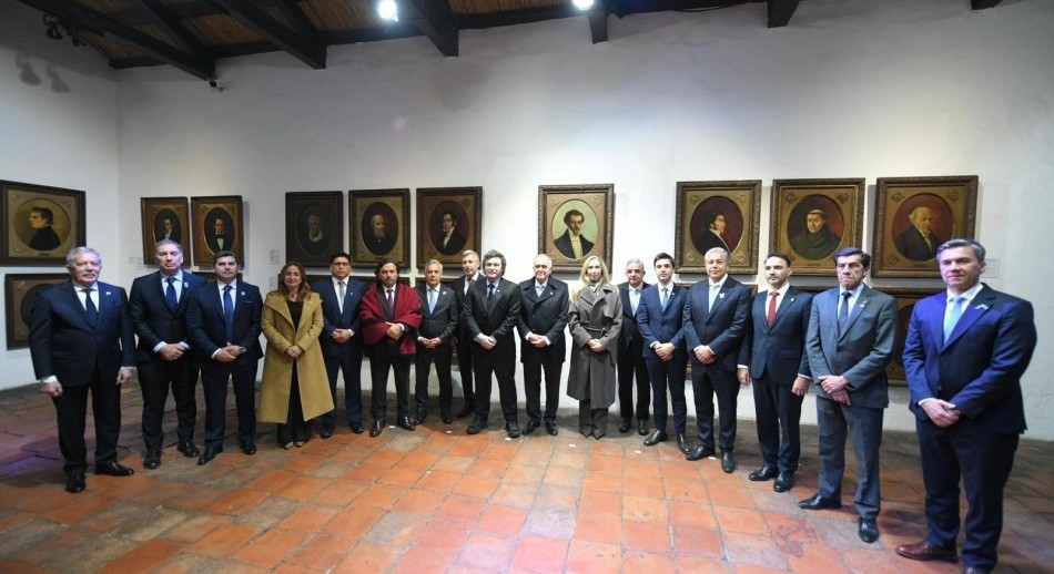#9J Milei en Tucumán: “La libertad debe ser el norte principal”