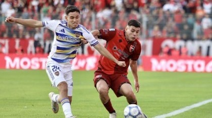 Reparto de puntos en el Coloso: Newell’s y Boca empataron 2 a 2