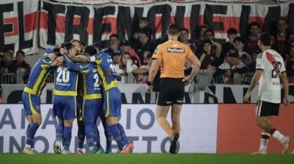 River cayó ante Rosario Central en el Monumental por el Torneo Clausura