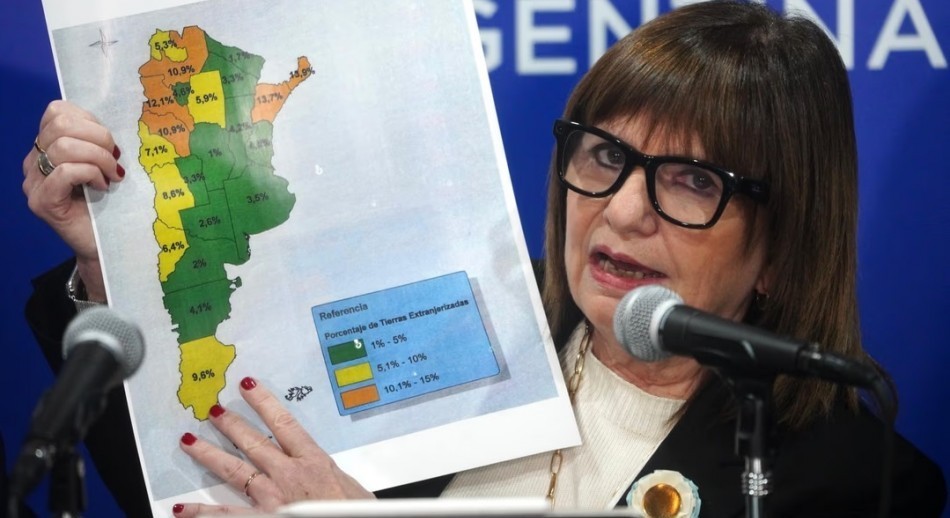 Ponen límite de 25% para la venta de tierras, pero aún hay dudas con los votos en el Senado
