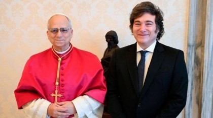 Confirmaron la visita del papa León XIV para noviembre a la Argentina