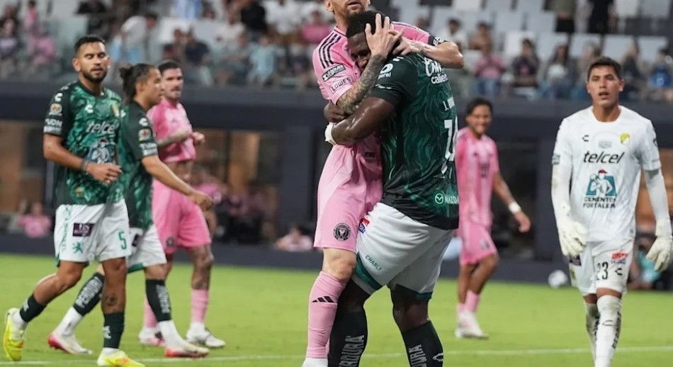 Inter Miami perdió 3-2 ante León y quedó eliminado de la Leagues Cup