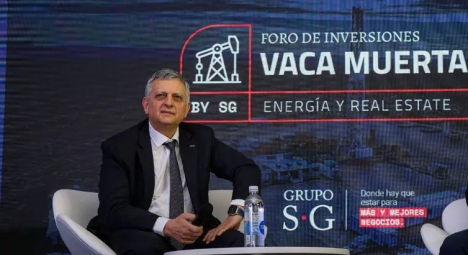 Horacio Marín, sobre el proyecto RIGI de YPF: 