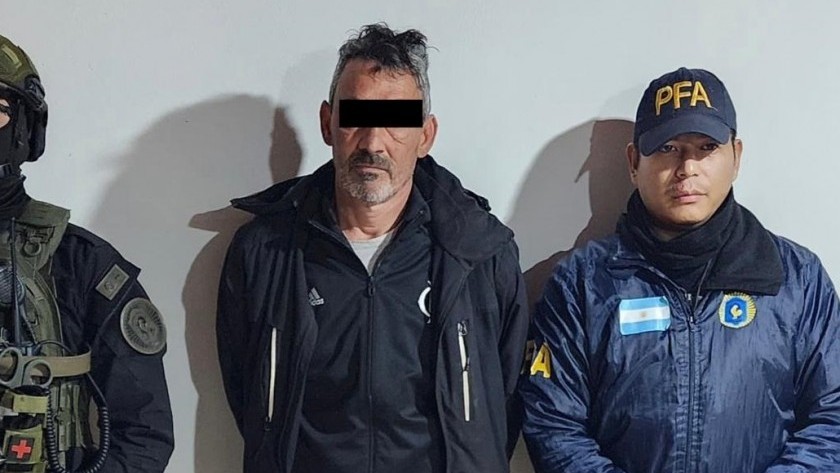 Detuvieron a “Bebote” Álvarez por una causa de narcotráfico internacional