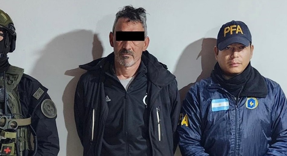Detuvieron a “Bebote” Álvarez por una causa de narcotráfico internacional
