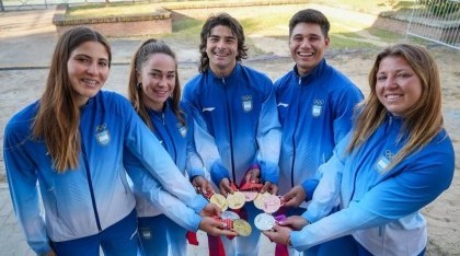 Argentina en los Juegos Suramericanos 2026: preseas y posición en el medallero