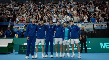 Argentina le ganó a Turquía y mantuvo la permanencia en el Grupo Mundial de la Copa Davis