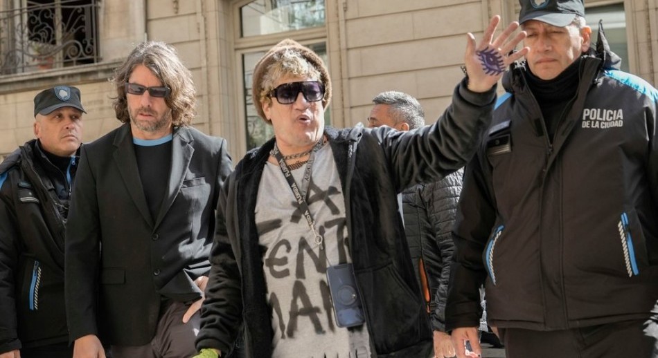 La Justicia dispuso la internación de Pity Álvarez por 90 días