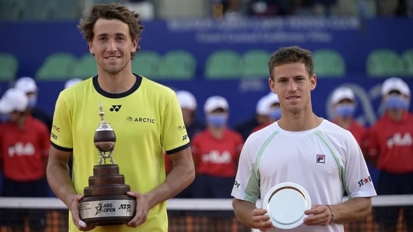 Schwartzman cayó ante el noruego Casper Ruud en la final del Argentina Open