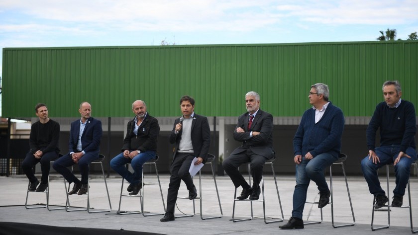 Kicillof: “Los esfuerzos de la Provincia estarán dirigidos a complementar las políticas nacionales