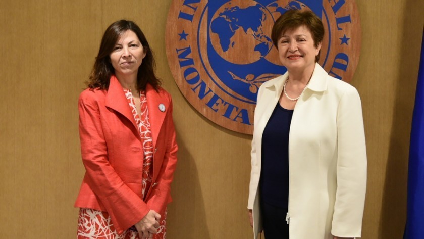 Georgieva calificó de