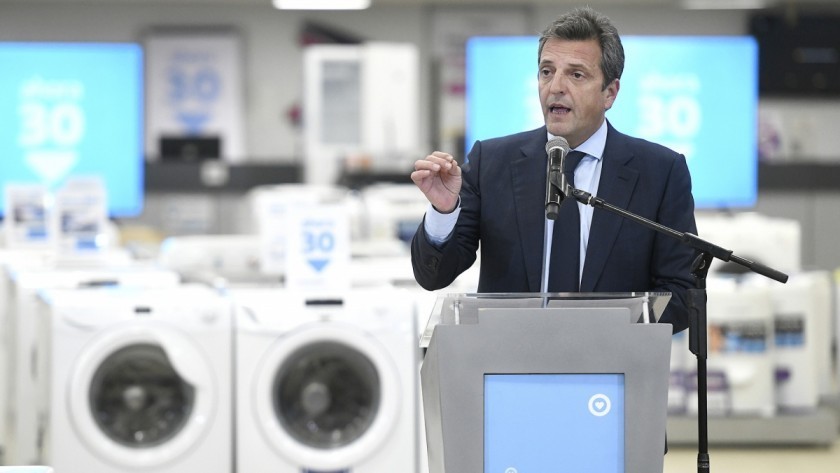 En Fravega: Massa puso en marcha el Plan de cuotas