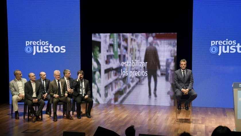 El Gobierno lanzó 